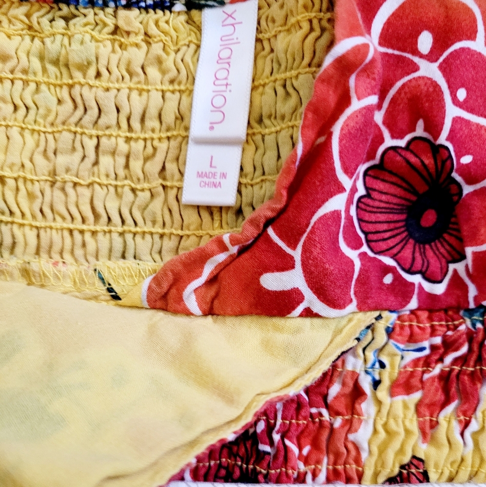 Floral Yellow Sundress - Picture 9 of 10
